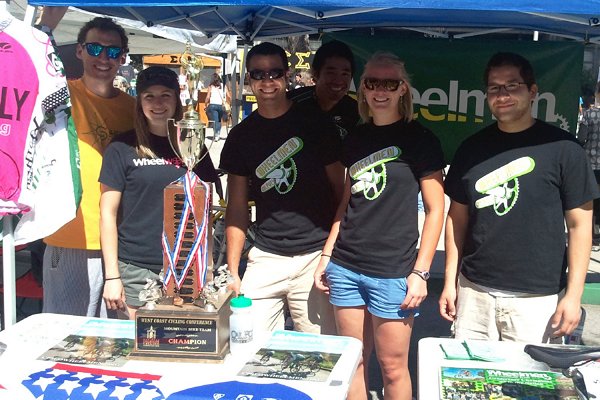 Wheelmen Booth, Cal Poly Open House